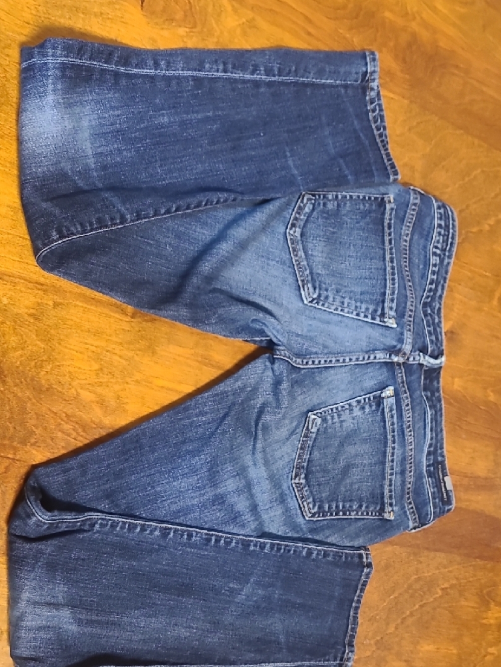 Citizens of Humanity Faded Dark Blue Skinny Jeans - Picture 9 of 9